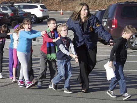 Sandy Hook Connecticut shooting picture